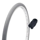 シンコー 16インチ 車いす タイヤ チューブ セット 車椅子用タイヤ 16×1 3/8 グレー W/O SR120 60222 自転車