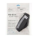 (f・s・g) トリプルインナーマスク Sサイズ 黒