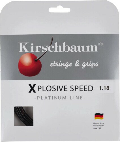 Kirschbaum(キルシュバウム) スカッシュストリング ガットフィーリング スカッシュ(Gut Feeling Squash) GF115-R 1.1…