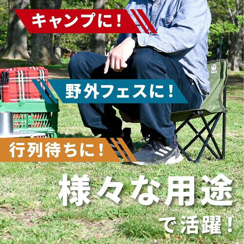 ジージーエヌ アウトドアチェア ミニ 折りたたみ式 コンパクト ミニチェア 収納袋 付 ネイビー mannishboy-24633185 マニッシュボーイ サンプル画像2