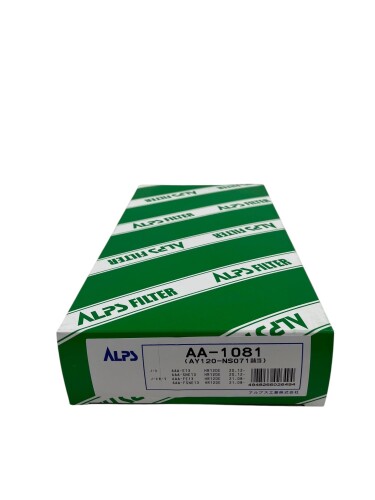 アルプス工業(ALPS) 自動車用 エアーフィルター (日産) ノート 1個 AA-1081 対応純正番号 AY120-NS071 エレメント 交換 補修 部品