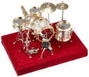 SUNRISE SOUND HOUSE サンライズサウンドハウス ミニチュア楽器 ドラムセット 1/18