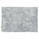 オカ(OKA) 乾度良好Dナチュレ バスマット 約70cm×100cm グレー ( 吸水 速乾 かんどりょうこう 洗える 大判 足拭きマット 風呂 )