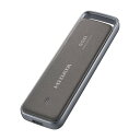 IODATA SSD セキュリティ 10Gbps 4TB USB-C 転送速度 1000MB/s パスワードロック 自動暗号化 exFAT ポータブル USB 3.2 Gen 2 日本メーカー SSPR-SUSC4/UE