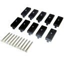 アイガーデン(igarden) アイウッド・フォー デッキ床材専用固定具 ビス付き 14025専用 10個入り/1セット i14525_clip