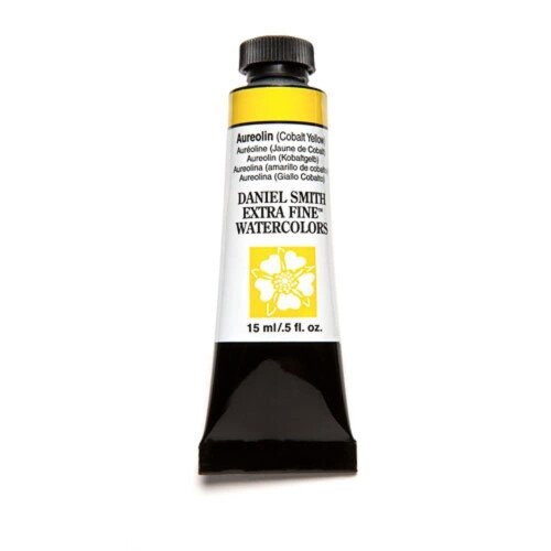 Daniel Smith ダニエル・スミス 水彩絵具 15mlチューブ (Aureolin - Cobalt Yellow) 284600006