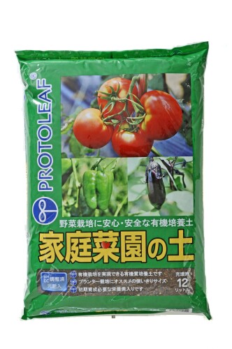 Indoor Culture Soil - プロトリーフ 家庭菜園の土 12L