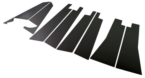 Rakuten - BRIGHTZ エリシオン RR 後期 超鏡面ステンレスブラックメッキピラーパネル バイザー有用 8PC RR1 RR2 RR3 RR4 R1 R2 R3 R4 1 2 3 4 5041