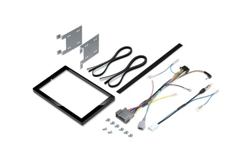ジャストフィット(Just Fit) カロッツェリア(パイオニア) ホンダ純正9インチ窓口用 8V型カーナビ(楽ナビ サイバーナビ) 取付サブキット KLS-HC801D