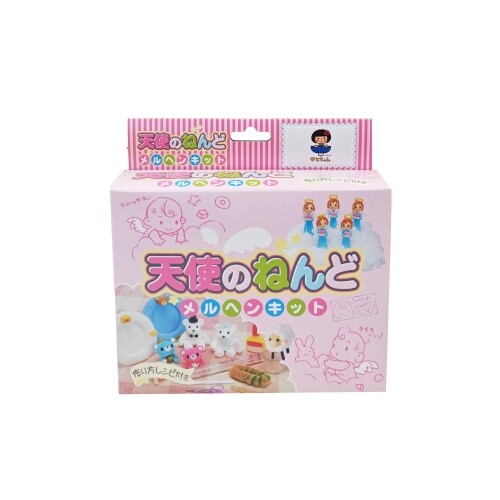 CEC 紙粘土 天使のねんどメルヘンキット (天使のねんど/クレイマジック/説明書/ヘラ/つまようじ/保存用チャック袋) せとちゃん 単品寸法:215x65x185mm 単品重量(ねんど):80g 材質(ねんど):アクリル樹脂中空体・パルプ・合成糊剤・防腐防カビ剤・水 セット内容:天使のねんどx1、クレイマジックx4(赤/青/黄/黒)、作り方説明書、ヘラ 、つまようじ、保存用チャック袋 STマーク取得 ■愛知県瀬戸市の人気ご当地キャラのせとちゃんが作れるキット商品です。 ■作り方説明書にはQRコードで読み取れる作り方動画もついており、粘土工作になれていない方でも作品が作れます。 ■天使のねんどはとても柔らかくて手にもつかないねんどです。STマークも取得しており、小さなお子様でも安心して遊べます。 ■瀬戸市のおすすめお土産を表彰する「せともん”ど”セレクション」で金賞を受賞しています。 ※開封前でも直射日光を避け、高温になる場所には保存しないでください。 ※ 食品ではありませんから、小さなお子さんが口に入れたり、なめたりしない様に注意して下さい。 商品コード20078175405商品名CEC 紙粘土 天使のねんどメルヘンキット (天使のねんど/クレイマジック/説明書/ヘラ/つまようじ/保存用チャック袋) せとちゃん型番CEC60321カラーマルチカラー※他モールでも併売しているため、タイミングによって在庫切れの可能性がございます。その際は、別途ご連絡させていただきます。※他モールでも併売しているため、タイミングによって在庫切れの可能性がございます。その際は、別途ご連絡させていただきます。