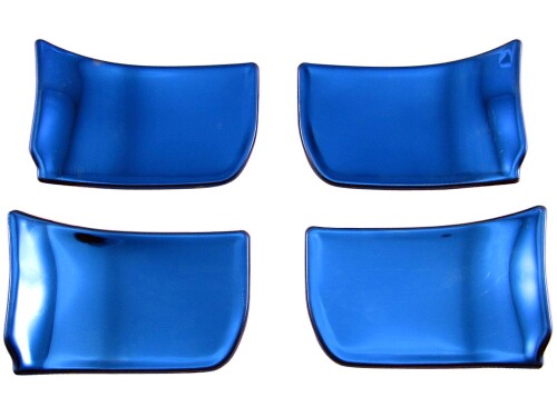 BRIGHTZ ハスラー MR92S MR52S ステンレスインナードアハンドルカバー 皿 4PC 青 R92 R52 92S 52S 92 52 90 50