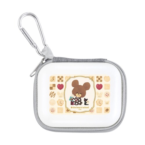 グルマンディーズ くまのがっこう ジャッキーズチョコレート ガジェットポーチSS ジャッキー KG-323A mannishboy-24265484 マニッシュボーイ パッケージ画像
