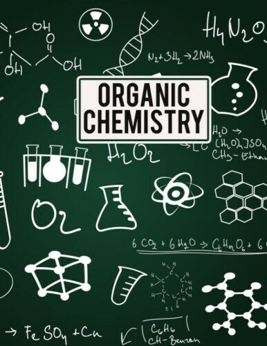 Organic Chemistry.: 8.5 x11 inches 150 pages - Hexagonal Graph Paper Notebook for Chemistry Notes and Practice.