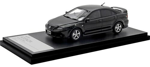 インターアライド(INTERALLIED) Hi Story 1/43 マツダ アテンザ スポーツ 23S (2000) ブラックマイカ 完成品