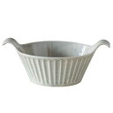 ソギ グラタンラウンド グレー グラタン皿 幅19x奥行き13.7x高さ7cm 450ml 250g 日本製 陶器 電子レンジ・食洗機・オーブン対応 T-958841