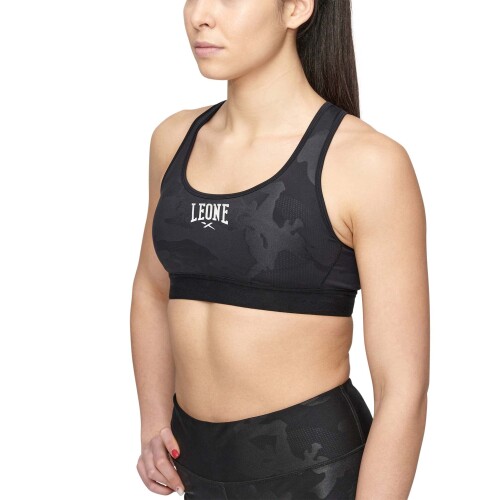 (レオーネ1947) スポーツブラトップ CAMOBLACK SPORTS BRA レディース サイズ:Sサイズ(胸囲81-87cm) 素材:ナイロン80%、エラスタン20% バッククロスストラップ 取り外し可能なパッド入り 光沢とマットでカモ柄を作り出したLEONE1947のCAMOBLACKラインはシックでクールなライン あなたのカッコよさをUPしてくれるラインです 商品コード20067669410商品名(レオーネ1947) スポーツブラトップ CAMOBLACK SPORTS BRA レディース型番ABX516サイズSカラーブラック※他モールでも併売しているため、タイミングによって在庫切れの可能性がございます。その際は、別途ご連絡させていただきます。※他モールでも併売しているため、タイミングによって在庫切れの可能性がございます。その際は、別途ご連絡させていただきます。