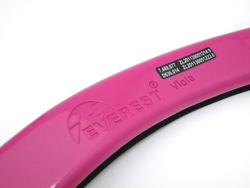 EVEREST エベレスト ビオラ肩当て ホットピンク ES-VA HPNK