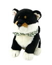 キュート販売 ぬいぐるみ 黒 まめしば 座り M 日本 D0031N