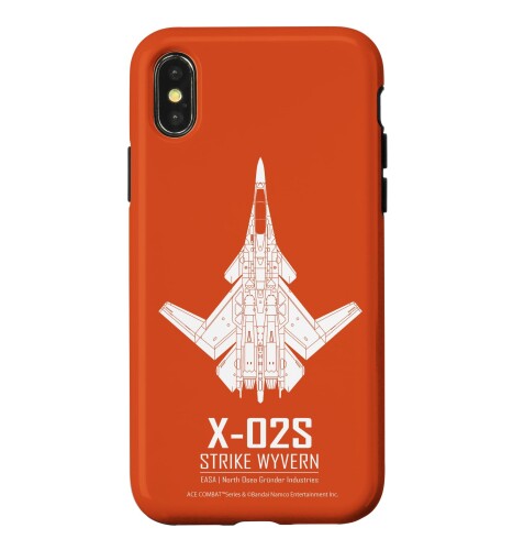 エースコンバット 7 X-02S 003 スマホケース iPhone X/XS 用