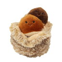 内藤デザイン研究所(Naitou Design) 大陸散歩 ぽちゃまる秋の味覚シリーズ ぬいぐるみS くり ぬいぐるみ 雑貨