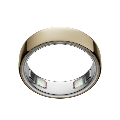 Oura Ring 5（オーラリング 第5世代) ゴールド | サイズ 6 - 購入前にサイズを確認