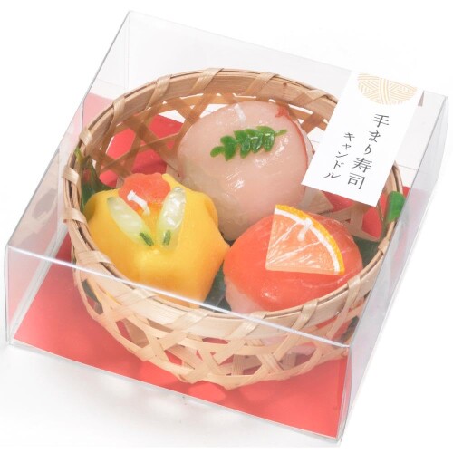 好物 手まり寿司キャンドル 3340166