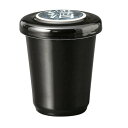 宗峰窯 陶器 ひれ酒 カップ 天目 蓋付き 140cc 359-20-463 ブラック