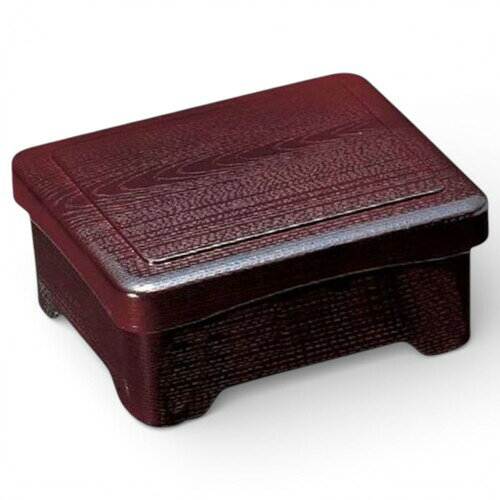 J-kitchens 新生活 ひとり暮らし 器 ・彩 ディナー 鰻重箱 （ うな重 重箱 ） 16.8x14.3x7.2cm 食器洗い機セーフ 日本製 NEW-L.380914