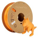 ポリメーカー(Polymaker) 3Dプリンタ-用フィラメント PolyTerra PLA 1.75mm径 1000g Sunrise Orange