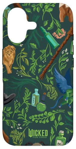 ウィキッド: For Good All Over Print Enchanted Forest スマホケース iPhone 17 用