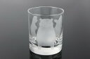 ロックグラス オールドグラス くまモン 300ml (全面イオン強化/ウイスキーグラス) 日本製