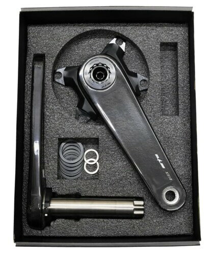 ELILEE (エライリー) X310 カーボンクランクアーム チタニウムスピンドル([ファイ]...