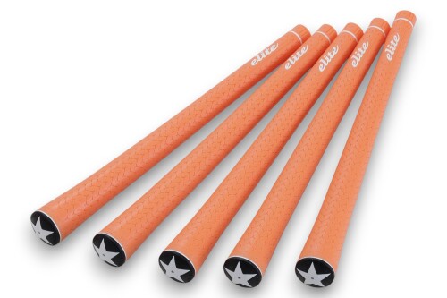 エリートグリップ (elitegrips) ゴルフ用グリップ Y360Star ワイルドオレンジ バックライン無 M58/M60/M62 50.0g±1g 長さ275mm サイズ:長さ275mm・太さ (M60シャフトDGS200装着時) :50.8mm地点:直径23mm・127.0mm地点:直径20mm・152.4mm地点:直径19.8mm・対応シャフト口径:M58/M60/M62 重量:50.0g±1g・カラー:ワイルドオレンジ バックライン:無・仕様:グリップエンドー体型、360シームレス、インジェクション成形 素材:NO.NK510特殊合成ゴム (シリカ配合) 原産国:日本 商品コード20082240141商品名エリートグリップ (elitegrips) ゴルフ用グリップ Y360Star ワイルドオレンジ バックライン無 M58/M60/M62 50.0g&plusmn;1g 長さ275mm型番Y360WOカラーワイルドオレンジ※他モールでも併売しているため、タイミングによって在庫切れの可能性がございます。その際は、別途ご連絡させていただきます。※他モールでも併売しているため、タイミングによって在庫切れの可能性がございます。その際は、別途ご連絡させていただきます。