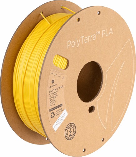 ポリメーカ(Polymaker) 3Dプリンタ—用フィラメント PolyTerra PLA 1.75mm径 1000g Savannah Yellow 低価格、印刷しやすい、高コストパフォーマンス。 色見はマットで表面は滑らかな仕上がり。 ラフトやサポート材が剥がれやすい。 Jam-Free Technologyで設計され、ノズルが詰まりにくい。 PLAとは思えない程の伸びがあり、PLA特有の割れが少ない。 説明 PolyTerra PLAは、バイオプラスチックをベースに新たに設計された次世代フィラメントです。 Jam-Free Technologyで設計された本フィラメントは、印刷中は反り上がらず、ノズル詰まりも少なく、 印刷後はラフトやサポート材も剥がれやすく、表面が滑らかで上質な仕上がりになります。 また、スプールは市場から回収した廃棄段ボールを原料としており、環境に優しいフィラメントが誕生しました。 特徴 低価格、印刷しやすい、高コストパフォーマンス。 色見はマットで表面は滑らかな仕上がり。 ラフトやサポート材が剥がれやすい。 Jam-Free Technologyで設計され、ノズルが詰まりにくい。 PLAとは思えない程の伸びがあり、PLA特有の割れが少ない。 廃棄段ボールを原料としたスプールで、環境にも優しい。 新色登場! 全26色に! さらに3Kgにも5色新規発売! 商品コード20068357419商品名ポリメーカ(Polymaker) 3Dプリンタ—用フィラメント PolyTerra PLA 1.75mm径 1000g Savannah Yellow型番70850サイズ1000gカラーSavannah Yellow※他モールでも併売しているため、タイミングによって在庫切れの可能性がございます。その際は、別途ご連絡させていただきます。※他モールでも併売しているため、タイミングによって在庫切れの可能性がございます。その際は、別途ご連絡させていただきます。