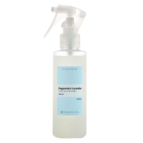 インセントアロマテラピー アロマスプレー ブレンド ペパーミントラベンダー 150ml インセント 天然精油そのままの香り インセントアロマテラピー アロマスプレー ブレンド ペパーミントラベンダー 150ml インセント 天然精油そのままの香り