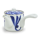 natural69 焦がし呉須 急須 十草 / ナチュラル69 はさみ焼き 食器 こがしごす ポット 茶器 食洗機対応 日本製 手描き シンプル 柄選べる おし...