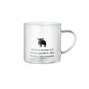 moz モズ 耐熱マグ マグカップ 耐熱ガラス 耐熱マグ おしゃれ 320ml グラス コップ ガラス製 コーヒーカップ ティーカップ 耐熱 保温 日本製 電子...