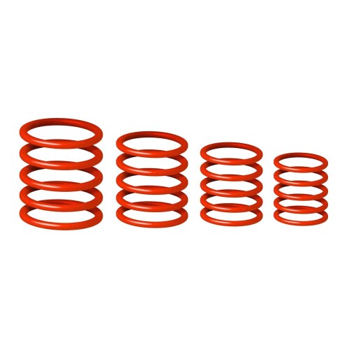 Digital Recording Tools - Gravity グラビティ 交換用カラーリング G-RINGS Lust Red GRP5555 RED1