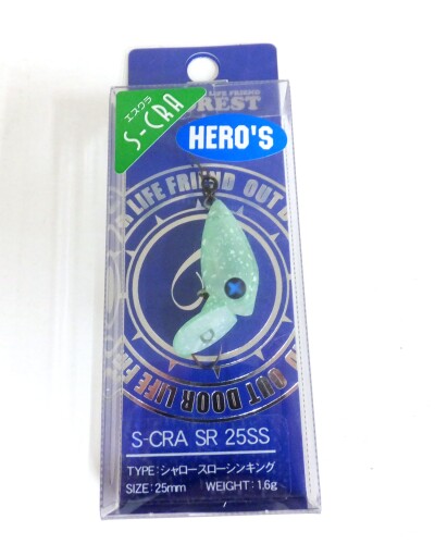 フォレスト(Forest) S-CRA エスクラ 25SS GOKABO(グロー)(HERO'Sカラー)