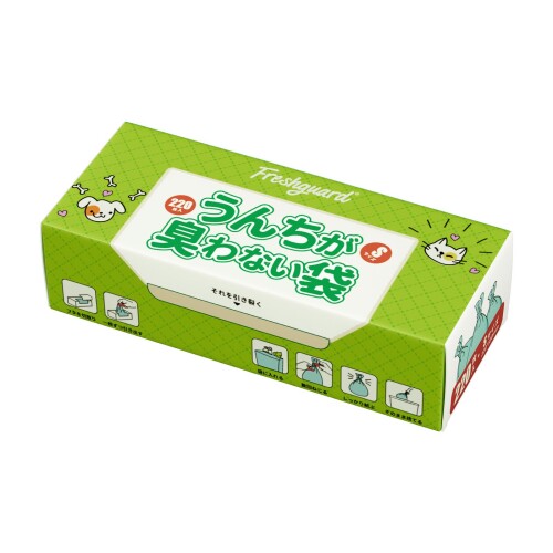 Freshguard うんちが臭わない袋 防臭袋 S ピンク 1個セット 220枚 犬うんち処理袋 消臭袋 お散歩ウンチ袋 におわない袋 ペット用 【高品質フィルム構造】防臭袋には、ポリエチレン(PE)素材とEVOHフィルム(防臭フィルム)共押出によって、イヤなニオイをシャットアウトし、効果的に臭いの漏れをしっかりと防ぎます。弊社の臭わない袋、臭気だけでなく、菌も封じ込めます! 【とにかく防臭!】うんちが臭わない袋の口をしっかり縛れぱ臭いをきちんと遮断できます。3日~5日以上経ってもほとんどニオイを感じないほどの防臭力! 【汎用性】犬や猫のうんち(お散歩中にも)、ペット用オシッコシート、猫砂など、より多く使い道に合わせています。ペットのウンチだけではなく日々の生ゴミにも使えます(生ゴミが臭わない袋として)。トイレにの常備もオススメ。 【縛りやすい】ニオイの元を袋に入れたら、長さがあるので、クルクルねじってキュッと結んでゴミ箱に捨てるだけ。 【におわない袋の商品仕様】3つのサイズとカラーがあり、用途や好みに合わせて選ぶことができます。枚数:220枚、440枚(2個セット)。袋のサイズ:SS(18X27CM)、S(22X33CM)、M(25X40CM)。袋のカラー:ピンク、ホワイト、ブルー 商品コード20082283427商品名Freshguard うんちが臭わない袋 防臭袋 S ピンク 1個セット 220枚 犬うんち処理袋 消臭袋 お散歩ウンチ袋 におわない袋 ペット用型番VC-ZHFCD-S-PI-220サイズS-220枚カラーピンク※他モールでも併売しているため、タイミングによって在庫切れの可能性がございます。その際は、別途ご連絡させていただきます。※他モールでも併売しているため、タイミングによって在庫切れの可能性がございます。その際は、別途ご連絡させていただきます。