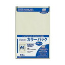 マルアイ 封筒 A4 角形2号 角2 カラー封筒 グレー 50枚 PK-21MX10P