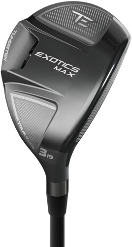 Tour Edge - Tour Edge(ツアーエッジ) ゴルフクラブ ハイブリッド MRH EXOTICS MAX HYBRID #5 FUJI VENTUS BLUE/BLACK 70 R カーボン 番手：#5 ロフト角：25度 フレックス：7R(R) 右利き用