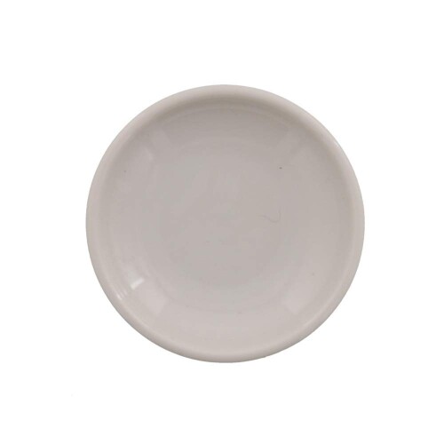 テーブルウェアイースト 豆皿丸8.8 白い食器
