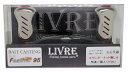 LIVRE(リブレ) リール 3067 クランクフェザー95 MPセットGMR センターナット無.