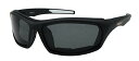 (ライズ) サングラス Eyewear SHOOTバイク 防風パット付き メンズ偏光サングラス 自転車 RS911-MATT BLACK/SMOKE スモーク ...