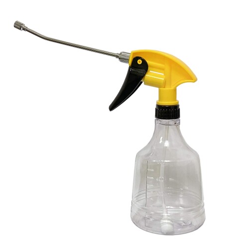 ニチリウアンドネイチャー 2倍噴霧スプレー イエロー 500ml