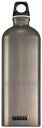 シグ(SIGG) アウトドア 水筒 軽量 スイス製アルミボトル トラベラークラシック 1.0L スモークパール 50017