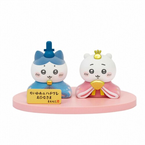 楽天市場】ハチワレ ちいかわ（置物｜インテリア小物・置物
