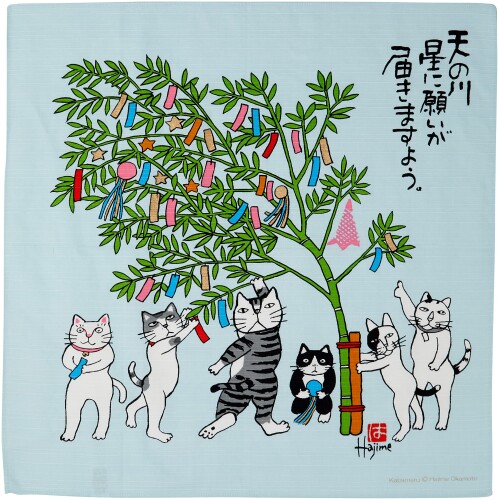 丸全 日本製 風呂敷 シャンタン 岡本肇 七夕 50×50cm 岡本肇の小風呂敷 岡本肇の小風呂敷 綿素材の風呂敷 お弁当包みとして小風呂敷はもちろん、壁飾りなどのインテリアとりても楽しめる プレゼントにもおすすめ 商品コード20076085432商品名丸全 日本製 風呂敷 シャンタン 岡本肇 七夕 50&times;50cm型番4571426562046サイズ50&times;50cmカラー七夕※他モールでも併売しているため、タイミングによって在庫切れの可能性がございます。その際は、別途ご連絡させていただきます。※他モールでも併売しているため、タイミングによって在庫切れの可能性がございます。その際は、別途ご連絡させていただきます。