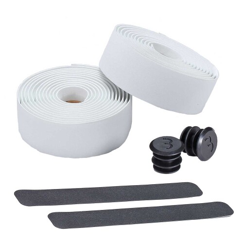 Grip - BBB(ビービービー) HANDLEBAR TAPE BHT-01 RACE RIBBON ホワイト BHT-0107/447315
